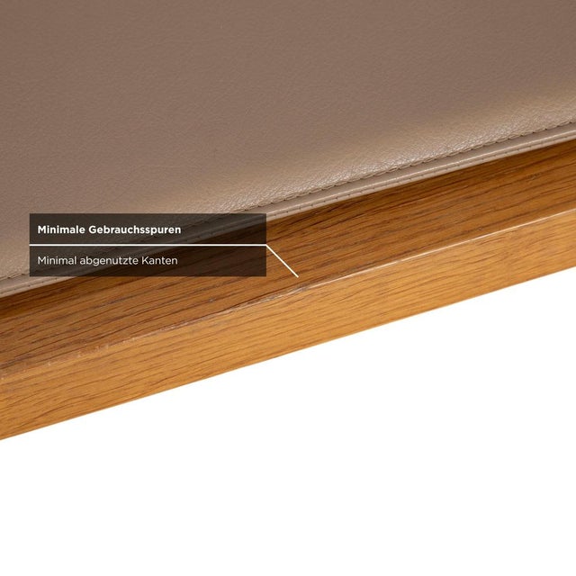 Wooden Bench in Brown by Janua For Sale - Image 9 of 18