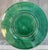 Antique 19th Century Minton Majolica Green Leaf Basketweave Plates - Set of 4 For Sale - Image 11 of 16