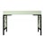 Wood Tiffany Writing Desk - Celery Green For Sale - Image 7 of 9