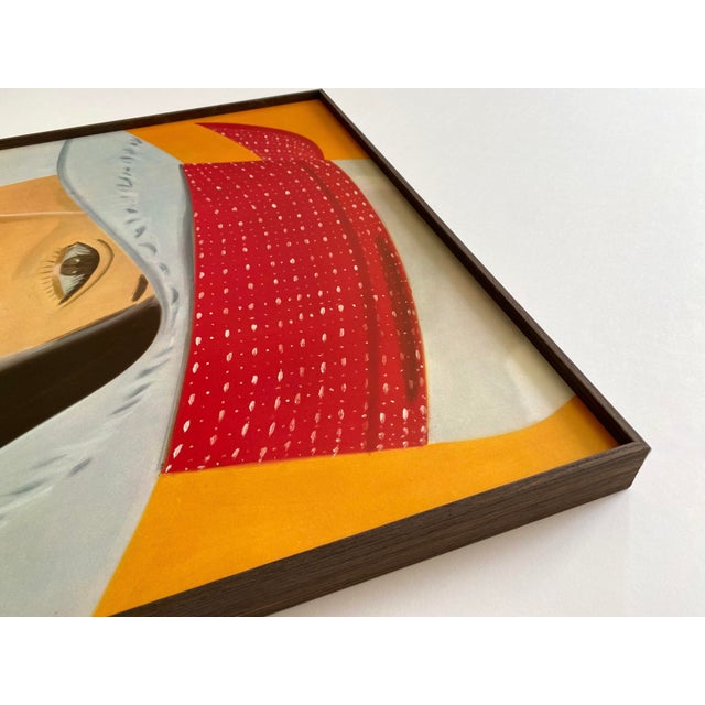 Alex Katz Vintage 1980 Pop Art Lithograph Print Framed Large Modernist Exhibition Poster " Red Band " 1978 For Sale - Image 12 of 17