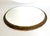 Oversized Vintage Gilt Metal Mirrored Plateau — Repurposed Lighting Element — Hollywood Regency / Neoclassical For Sale - Image 10 of 18