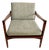 Candidate Lounge Chairs in Afromosia by Ib Kofod-Larsen, Denmark, 1960s, Set of 3 For Sale