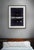 Abstract Contemporary Abstract High Gloss Lacquer, Marinage/Paper "Black River #41" by Harald Kröner For Sale - Image 3 of 5