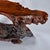 Nakashima Style Live Edge Redwood Burl Root Stump Slab Coffee Table For Sale - Image 18 of 18