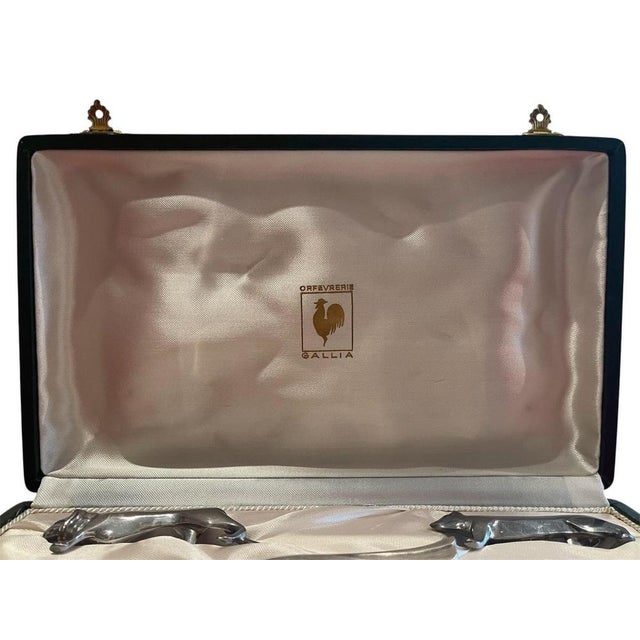 Knife Rest Set from Christofle, Set of 6 For Sale - Image 3 of 13