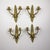 Antique bronze wall candle sconce made in Italy, late 19th century. They are made of bronze, heavy, with a beautiful...