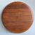 Chestnut Mid 20th Century Danish Teak Round Carving/Charcuterie Board, Designed by Jens Quistgaard for Dansk For Sale - Image 8 of 14