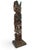 Vintage Northwest Coast hand-carved and polychrome-painted wooden totem pole, created by Pacific Northwest, artist Ray...