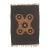 Vintage Mexican Zapotec Rug, 01'02 X 01'06 For Sale