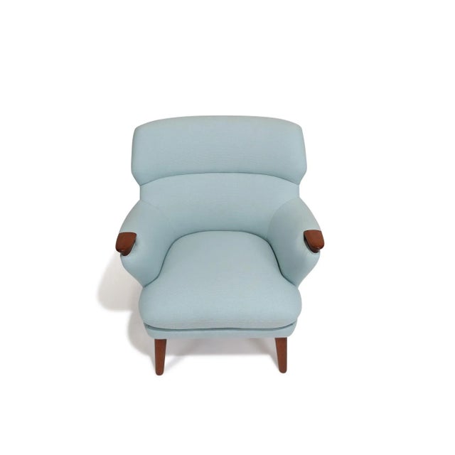 Kurt Olsen Kurt Olsen for Andersen & Bohm Mid-Century Danish Lounge Chairs- Set of 2 For Sale - Image 4 of 10