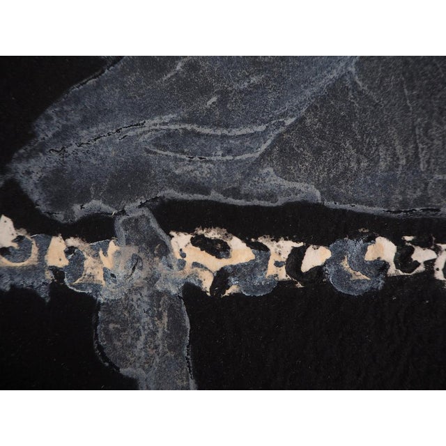 François-Xavier Fagniez, A Path Opens, Original Carborundum For Sale - Image 8 of 9