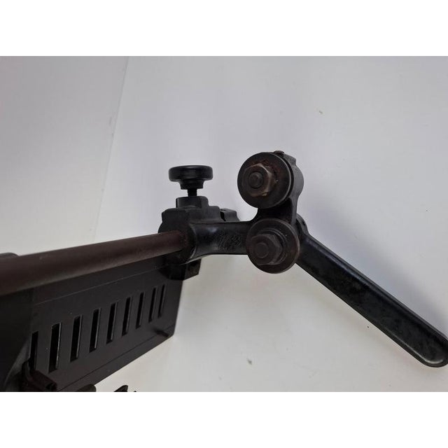 Art Deco Czechoslovak Industrial Tabletop Can Closer, 1930s For Sale - Image 4 of 18