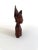 Mid Century Carved Wood Balinese Bust For Sale - Image 4 of 13