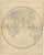 Antique Map of the Eastern Hemisphere with Population and Religions Tables, 1858 For Sale - Image 3 of 9