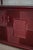 Lacquered Arched Bookcase, 1980s For Sale - Image 6 of 14
