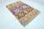 This beautiful, traditional vintage, flatweaved Turkish kilim rug is approximately 60 years old. It is handmade of very...
