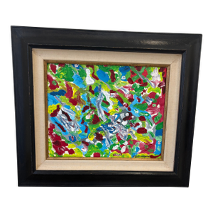 Original Abstract Painting in Vibrant Colors