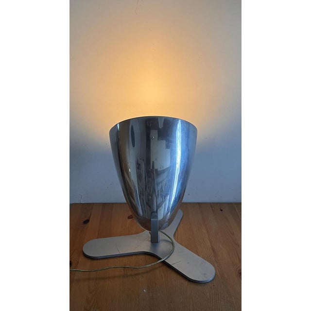 Gray Faro Floor Lamp attributed to Hannes Wettstein for Pallucco, 2000s For Sale - Image 8 of 18