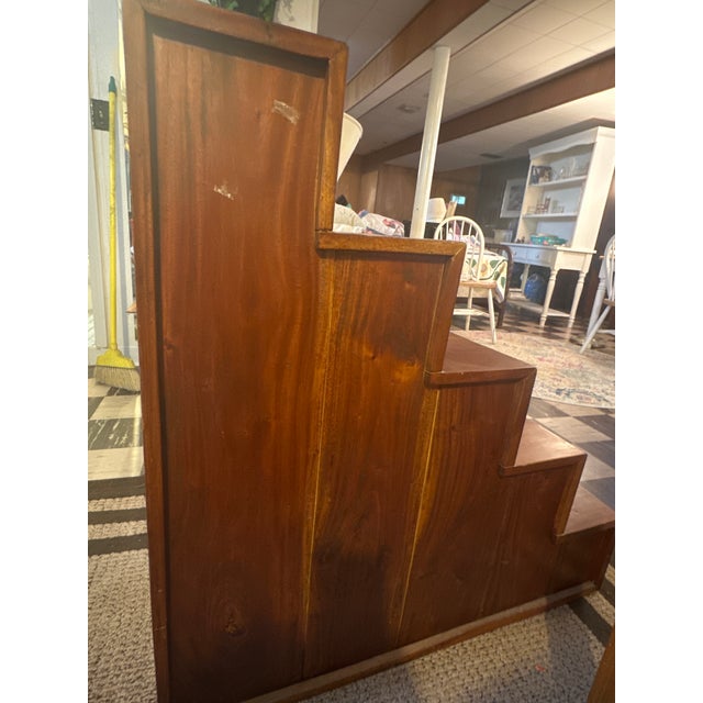 Japanese Early 20th Century Kaidan Tansu For Sale - Image 3 of 4