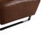 Leather Alessiio Stool in Brown Mocha from Willi Schillig For Sale - Image 5 of 11