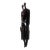 1980s Sami Ben Lulu Signed Abstract Bronze Sculpture "Protection," Gallery Provenance For Sale