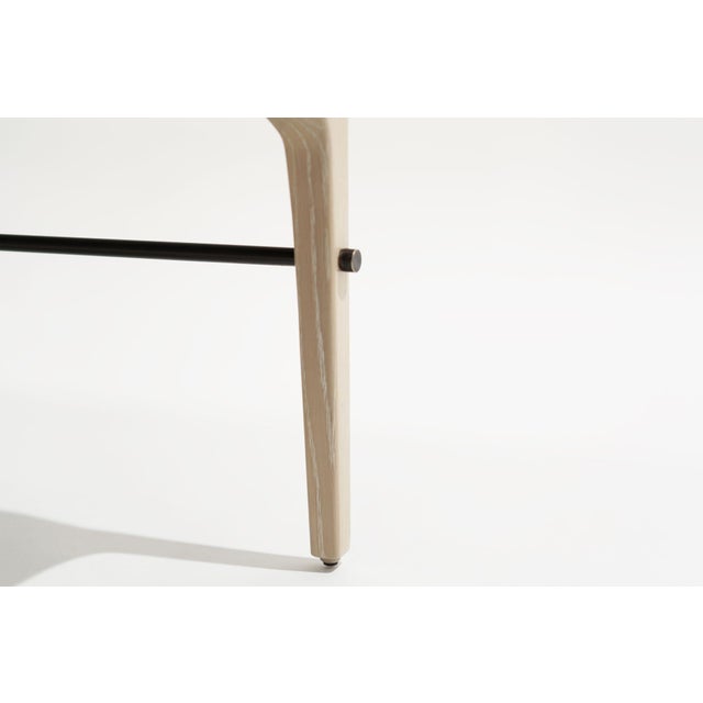 Linear Bench in White Oak Series 72 by Stamford Modern For Sale - Image 10 of 18