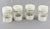 Louis Poulsen Danish Magazin Ceiling Lamps by Wilhelm Wohlert for Louis Poulsen, Set of 4 For Sale - Image 4 of 12