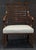 English Vernacular Reading Chair or Armchair of Mahogany From the Georgian Era For Sale - Image 4 of 13