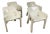 White Gaudi Chairs by Vico Magistretti for Artemide, 1960s, Set of 4 For Sale