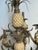 Vintage Boho Pineapple Chandelier For Sale In West Palm - Image 6 of 12
