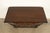 Berkey & Gay Antique English Jacobean Carved Walnut and Burl Wood Bar Cabinet or Server, Circa 1920s For Sale - Image 11 of 15