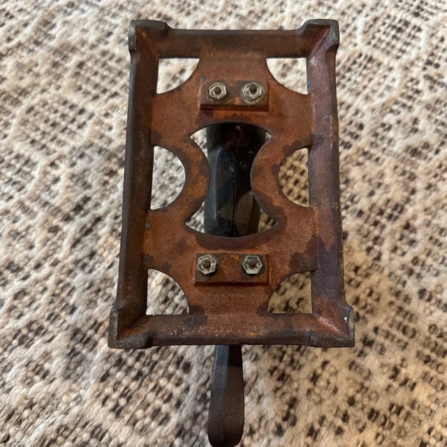 1920s Cast Iron Dog Doorstop For Sale In Charleston - Image 6 of 6