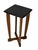 Stunning and elegant Art Deco Amsterdamse School side table or pedestal.Striking Dutch design from the 1920s.Solid oak...