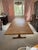 Vintage MCM Conant Ball Solid Oak Extendable Dining Table For Sale - Image 14 of 16