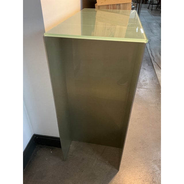 2020s Custom Entry/Side Table For Sale - Image 5 of 6