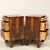 Italian Empire Bedside Tables in Walnut, Set of 2 For Sale - Image 5 of 13