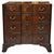 20th Century English Edwardian Flame Mahogany Serpentine Chest, 1890s For Sale - Image 10 of 10