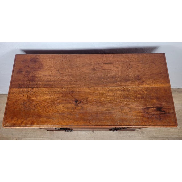 Arts & Crafts Chest of Drawers in Pine with Drop Handle, 1910s For Sale - Image 6 of 18