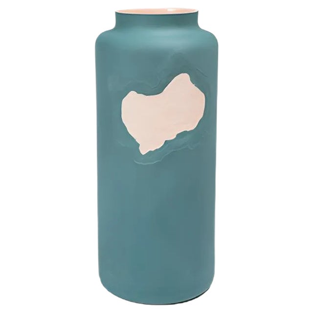 Panta Rhei Erosion Vase by Jihye Kang For Sale