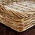 Large French Country-Style Handwoven Wicker Basket Tray For Sale - Image 11 of 12
