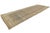 Late 19th Century Antique Malayer Runner Rug With Allover Herati Design, Neutral Muted Earth Tones For Sale - Image 5 of 12
