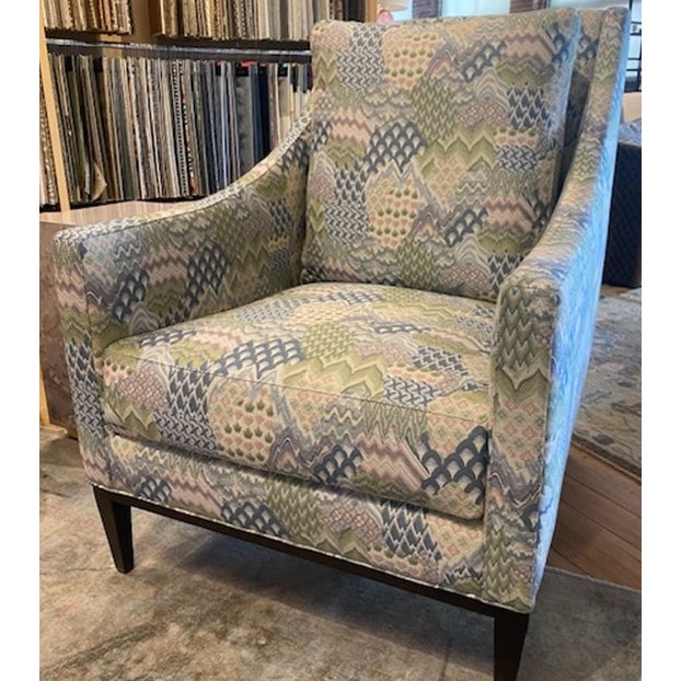 Thibaut Thibaut Furniture Pair of Chairs For Sale - Image 4 of 8