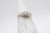 Silver Early 18th Century Art Deco Diamond Ring, Size 5.5 For Sale - Image 8 of 8