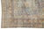 Antique Mashad Wool Rug With Allover Palmette Motifs & Muted Blue Patina For Sale - Image 10 of 12