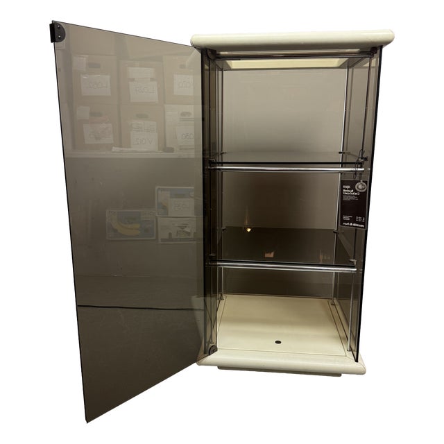 Mid-Century Italian Bogo Vetrinetta Showcase Cabinet by Carlo Bartoli for Rossi Di Albizzate, Italy, 1970s For Sale