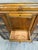 Wood Antique Art Deco Oak Secretary Desk Bureau Bookcase Bar Scully For Sale - Image 7 of 10