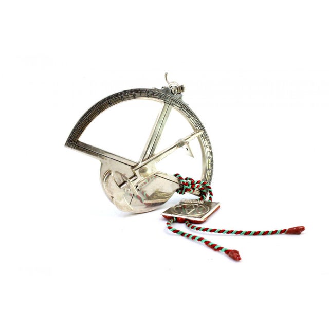 Silver Astrolabe Commemorating the Discoveries For Sale - Image 9 of 13