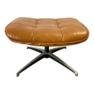 1960s Vintage Homecrest Ottoman For Sale