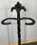 Vintage French Style Ornate Metal Umbrella Stand For Sale - Image 3 of 10