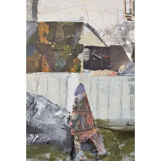 Imants Vecozols, Before Snow, 2000s, Mixed Media on Cardboard For Sale - Image 6 of 8
